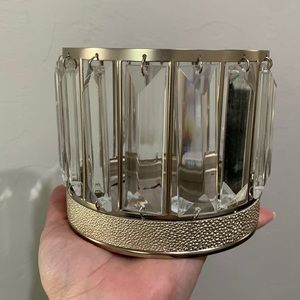 Bath & Body Works Glam 3 Wick Candle Holder